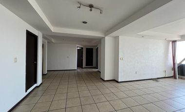 DEPARTAMENTO EN RENTA, SUBIDA ALTOZANO, EXCELENTE VISTA PANORÁMICA