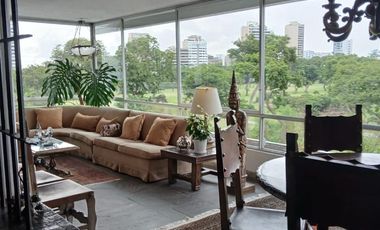 Vive en San Isidro en un Amplio Departamento con Vista Panorámica al Golf