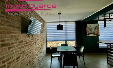 ARRIENDO CENTRICO Y MODERNO DEPARTAMENTO FULL ELECTRIC A POCAS CUADRAS DE LA PLAZA DE ARMAS