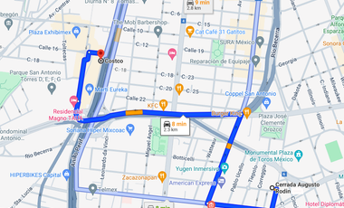 Bodega en Venta Ciudad de los Deportes Benito Juárez CDMX