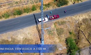 TERRENO INDUSTRIAL DE 10 HECTAREAS EN PONCITLÁN JUNTO A LAS VÍAS DEL TREN