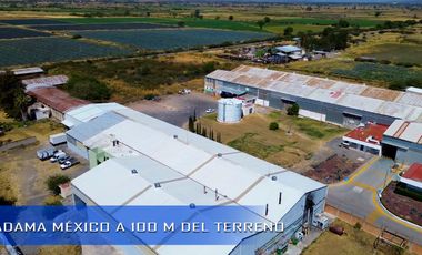 TERRENO INDUSTRIAL DE 10 HECTAREAS EN PONCITLÁN JUNTO A LAS VÍAS DEL TREN