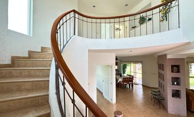 CASA EN VENTA EN FRACCIONAMIENTO LOMAS DE COCOYOC MORELOS