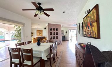 CASA EN VENTA EN FRACCIONAMIENTO LOMAS DE COCOYOC MORELOS