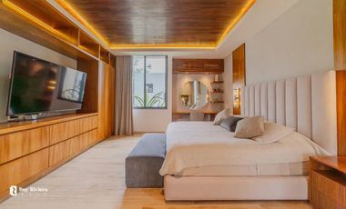 EN VENTA EXCLUSIVA RESIDENCIA CON ALBERCA EN PLAYA DEL CARMEN MUY CERCA DE XCARET Y A 5 MINUTOS DE LA PLAYA