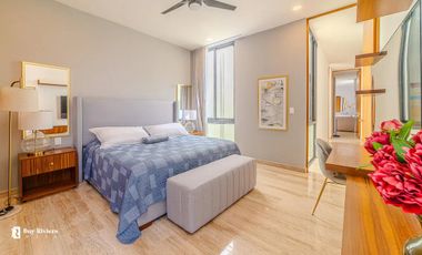EN VENTA EXCLUSIVA RESIDENCIA CON ALBERCA EN PLAYA DEL CARMEN MUY CERCA DE XCARET Y A 5 MINUTOS DE LA PLAYA