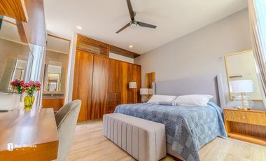 EN VENTA EXCLUSIVA RESIDENCIA CON ALBERCA EN PLAYA DEL CARMEN MUY CERCA DE XCARET Y A 5 MINUTOS DE LA PLAYA