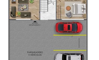 Venta de bonitos Departamentos- Ubicado en la Av. isabela la católica- Cuenca