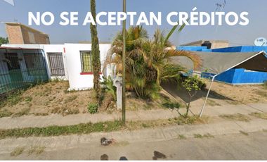 SE VENDE CASA DE RECUPERACIÓN HIPOTECARIA EN LOS RUISEÑORES, JALISCO