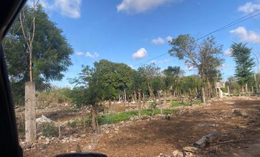 Renta de Excelente Terreno ubicado en Komchén