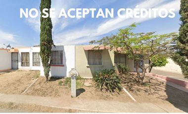SE VENDE CASA DE RECUPERACIÓN HIPOTECARIA EN LOS RUISEÑORES JALISCO