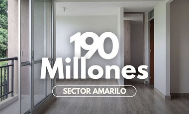 Apartamento en venta Sector Amarilo