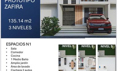 VENTA DE CASAS EN FRACCIONAMIENTO CERRADO EN SANTA MARIA TEQUEPEXPAN