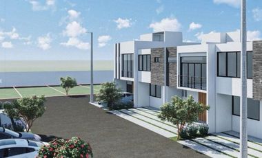 VENTA DE CASAS EN FRACCIONAMIENTO CERRADO EN SANTA MARIA TEQUEPEXPAN