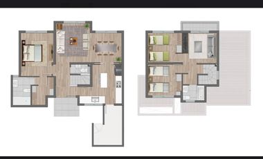 VENDO promesa de compra  chicureo, casa  NUEVA a estrenar en condominio