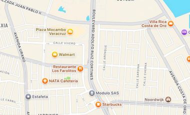 Casa En Remate Bancario En Calle Sardina, Costa De Oro, Veracruz, Veracruz