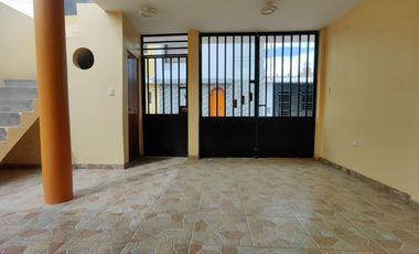 Alquiler De Casa De Un Piso En Urb. Villas Del Sol De Los Portales - Ica