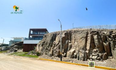 Terreno con Vista Panorámica al Mar en Club Las Palmeras – Cerro Azul | 200 m²