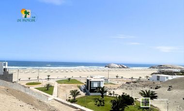 Terreno con Vista Panorámica al Mar en Club Las Palmeras – Cerro Azul | 200 m²