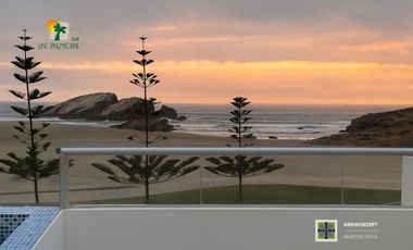Terreno con Vista Panorámica al Mar en Club Las Palmeras – Cerro Azul | 200 m²