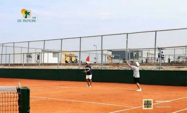 Terreno con Vista Panorámica al Mar en Club Las Palmeras – Cerro Azul | 200 m²
