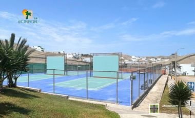 Terreno con Vista Panorámica al Mar en Club Las Palmeras – Cerro Azul | 200 m²