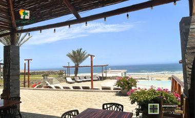 Terreno con Vista Panorámica al Mar en Club Las Palmeras – Cerro Azul | 200 m²