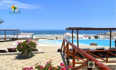 Terreno con Vista Panorámica al Mar en Club Las Palmeras – Cerro Azul | 200 m²