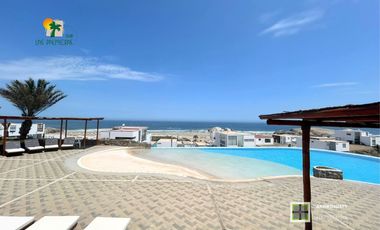 Terreno con Vista Panorámica al Mar en Club Las Palmeras – Cerro Azul | 200 m²