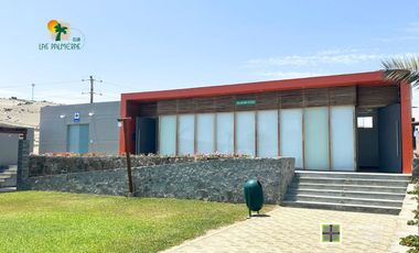 Terreno con Vista Panorámica al Mar en Club Las Palmeras – Cerro Azul | 200 m²