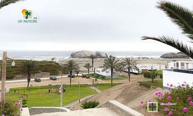 Terreno con Vista Panorámica al Mar en Club Las Palmeras – Cerro Azul | 200 m²