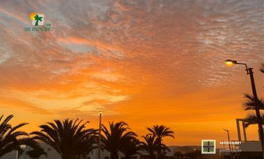 Terreno con Vista Panorámica al Mar en Club Las Palmeras – Cerro Azul | 200 m²