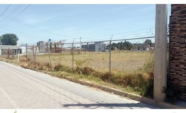 Terreno en venta, Justo Sierra - Santa María Tonanzintla