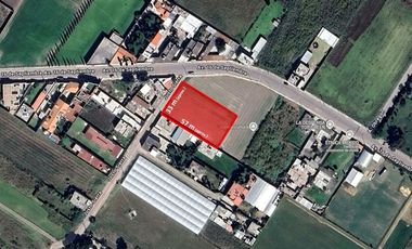 Terreno en venta, Justo Sierra - Santa María Tonanzintla