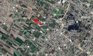 Terreno en venta, Justo Sierra - Santa María Tonanzintla