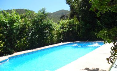 Casa campestre linda vejetacion.