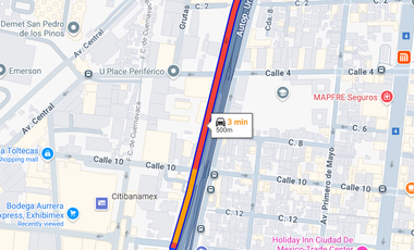 Departamento en Venta San Pedro de los Pinos Alvaro Obregón CDMX