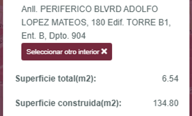 Departamento en Venta San Pedro de los Pinos Alvaro Obregón CDMX