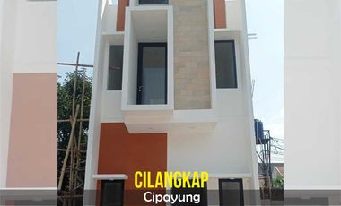 Rumah Dijual MURAH Di Cilangkap Jakarta Timur Jaktim Jual Perumahan Cipayung Jaktim 2 Lantai 3 Kamar