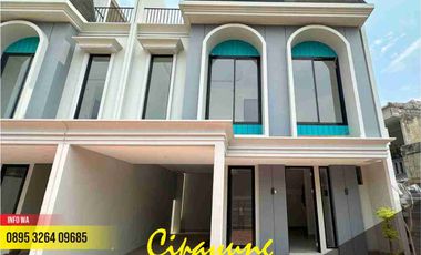 Jual Rumah Dijual 3 Lantai MURAH Di Cipayung Jakarta Timur Dekat Tol Setu dkt Pusat Kota [AR150]