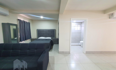 DEPARTAMENTO AMUEBLADO EN RENTA SOBRE ORTIZ MENA