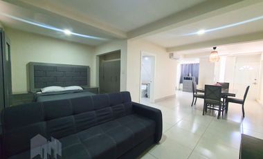DEPARTAMENTO AMUEBLADO EN RENTA SOBRE ORTIZ MENA