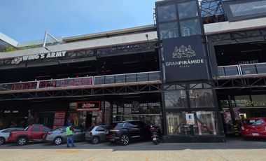 Local con terraza EN VENTA en Plaza Pirámide Cholula
