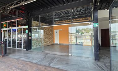 Local con terraza EN VENTA en Plaza Pirámide Cholula