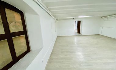 SOTANO EN CASA PORFIRIANA PARA USO COMERCIAL