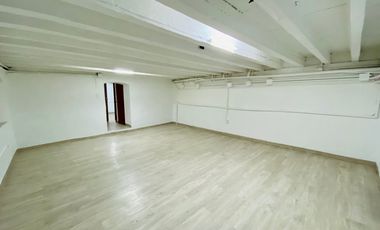 SOTANO EN CASA PORFIRIANA PARA USO COMERCIAL