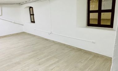 SOTANO EN CASA PORFIRIANA PARA USO COMERCIAL