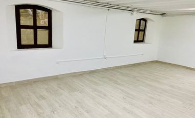 SOTANO EN CASA PORFIRIANA PARA USO COMERCIAL