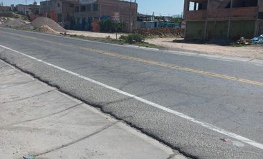 Vendo terreno industrial cono norte de 2,000m2 $ 70,000