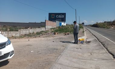 Vendo terreno industrial cono norte de 2,000m2 $ 70,000